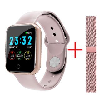 I5 Smart Watch Waterproof monitor de frequência cardíaca Fitness Tracker Pedometer Bracelet pk IWO 8 10 Sport Watch