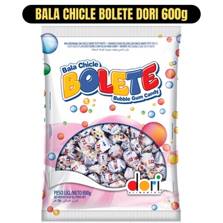 Saco de Bala Chicle Bolete Dori 600gr / Pronta Entrega