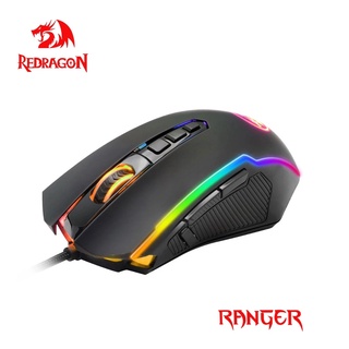 Redragon Mouse Gamer Ergonômico Com Fio 12400 DPI 10 Botões M910 RGB Para Computador Programável (1)