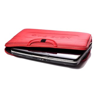 Capa Luva Case Pasta P/notebook 15,6 Alta Qualidade Vermelha (3)