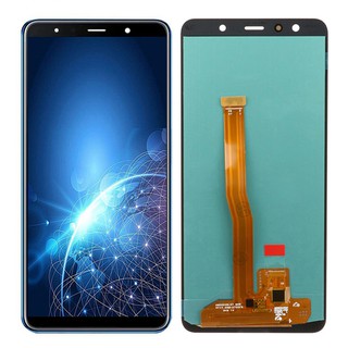Tela Touch Display Amoled Para Samsung A7 2018 Sm-A750F (5)