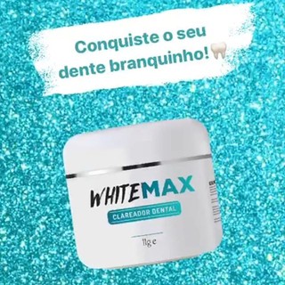 03 Potes Whitemax Clareador Dental Nº1 Profissional 100% Natural (3)