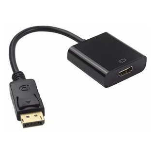 Cabo Conversor Displayport DP para HDMI Transmite Áudio e Vídeo | Pronta Entrega