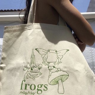 Ecobag frogs (1)