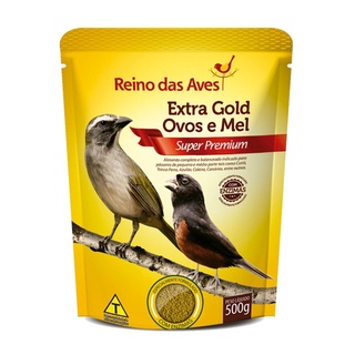 Extra Gold Ovos E Mel 500g - Reino Das Aves