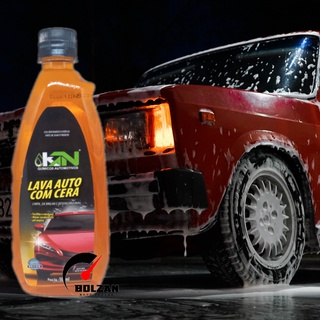 Shampoo Automotivo Com Cera Lava Auto Concentrado 500ml KN