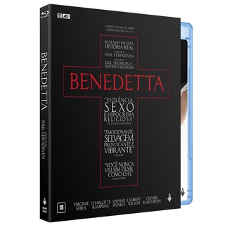 Blu-ray Benedetta