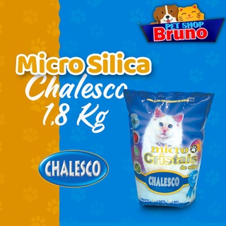 Areia sílica para higiene de gatos Micro Cristais Chalesco