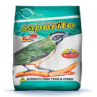 Racao Para Trinca-Ferro Saporito Mix 500g Biotron