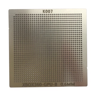Stencil XBOX 360 SLIM GPU-B CPU CGPU 0.6mm