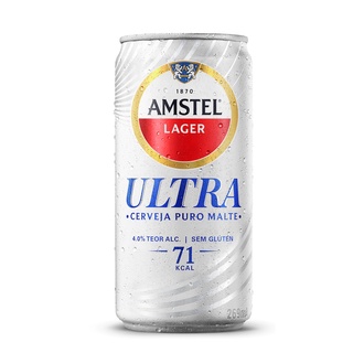 Cerveja sem glúten Amstel Ultra lager 269ml