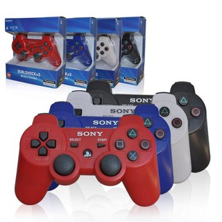 Controle PS3 gamepad PS3 bluetooth wireless controlador PS3 snowflake botão gamepad (1)