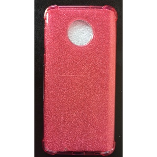 Capa para Motorola Moto G6 Vermelha/Transparente Anti-impacto
