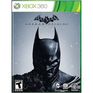 Batman Arkham Origins - Jogo Para X box 360 com Desbloqueio (LT 3.0 - LTU - RGH/LT)