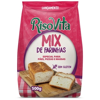 Mix De Farinhas Especial S/Gluten 500G Risovita
