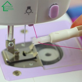 (Lotsofgoods) Ferramenta Aplicadora De Agulha Manual Para Máquina De Costura