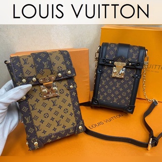 Bolsa Com Alça Monograma Celular Com Caixa Louis Vuitton Cod