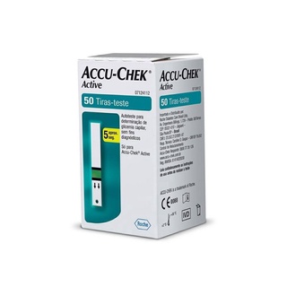 Kit Completo Aparelho Medidor de Glicose Accu-check Active (2)
