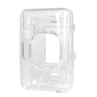 Transparente De Cristal Pvc Protetor Caso Shell Capa Protetora Saco Da Câmera Para Fujifilm Mini Câmeras Liplay Kit Acessórios