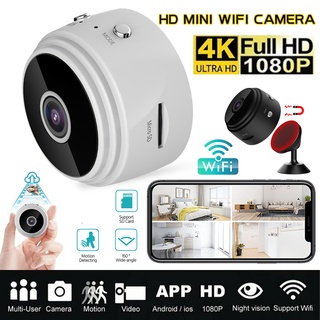 A9 1080p Mini HD câmera escondida pequena portátil sem fio mini câmera de vigilância de segurança home IP Camera (1)