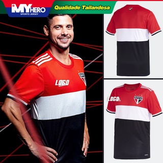 2021/22 Sao Paulo Away 3 camisas de futebol