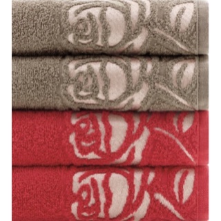 Toalha de Banho Guadalupe 100% algodão exceto efeito decorativo, 75 cm x 150 cm, gramatura 560 gr/M²