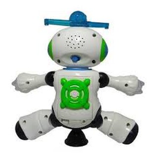 Robô Dançarino Robô Dancing Brinquedo Eletrônico Musical (2)