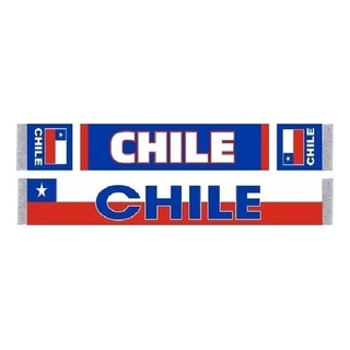 Faixa Cachecol Da Bandeira Do Chile