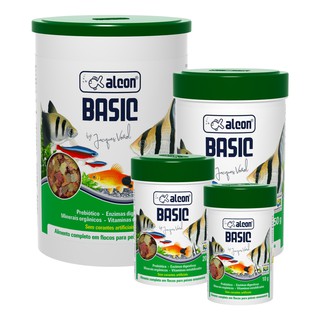 Ração para peixes Basic Alcon 10g
