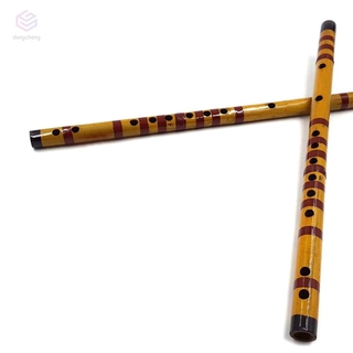 1 Pçs Flauta Profissional De Bambu Instrumento Musical Artesanal Para Iniciantes Estudantes (9)