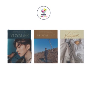 MONSTA X KIHYUN 1st Single Album VOYAGER