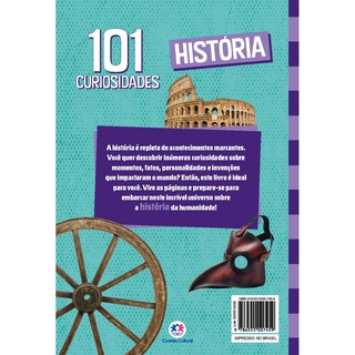 Livro - 101 curiosidades - História - Capa comum - Ciranda Cultural (2)