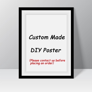 Custom Made poster
