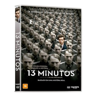 Dvd 13 Minutos O Homem Que Tentou Matar Adolf Hitler novo original Lacrado