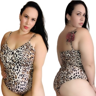 Body Maiô Feminino Plus Size Veste do 46 ao 52 (1)