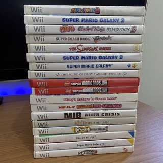Melhores Jogos de Nintendo Wii - Originais (1)