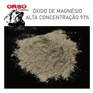 Óxido de Magnésio 97% Creme - 1kg