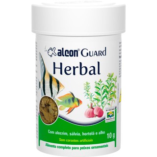 Alcon Guard Herbal Alimento Completo para Peixes Ornamentais
