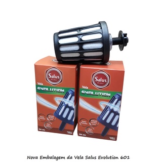 Kit com 2 unidades de Velas Para Filtro De Barro Salus Evolution Ref. 601 (1)