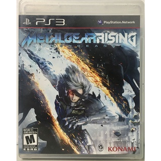 Jogo Metal Gear Rising Revengeance Ps3 Midia Fisica Original