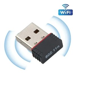 Mini Adaptador Wireless Usb 2.4ghz Wifi 900mbps Sem Fio