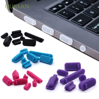 QUILLAN Protetor De Silicone HDMI USB Para Tablet/Computador/PC/Anti-Poeira/Multicolorido