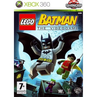 Lego Batman jogo xbox360 + fini