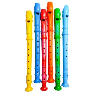 1 Flauta SORTIDA Doce Infantil Musical Brinquedo Brinde Festa Musicalidade
