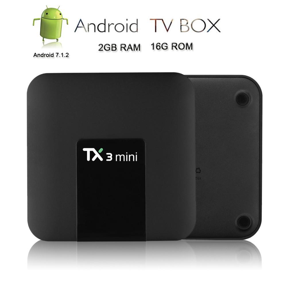 Tx3 Mini Tvbox 2gb 16gb Amlogic S905W Smart Tv Box