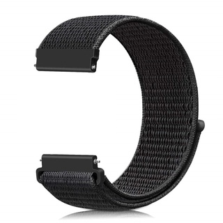 Pulseira Universal Nylon Velcro Compatível Com Relógio de 20mm 22mm Com Engate Rápido