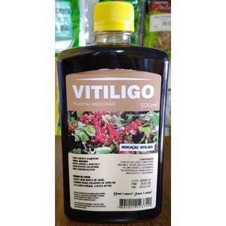 Vitiligo Plantas Medicinais 500 ml Envio Imediato
