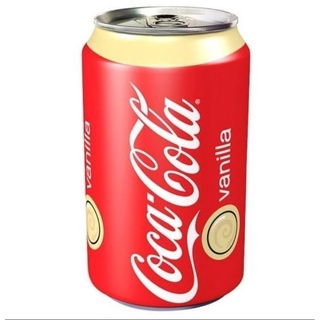 Coca-Cola Importada Vanilla 330 ml lacrada