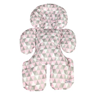 Almofada ajuste para aparelho de bebê conforto, cadeirinha ou carrinhos tamanho universal varias estampas