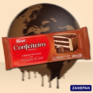 Cobertura Chocolate Ao Leite Brigadeiro Harald Barra 1,05kg